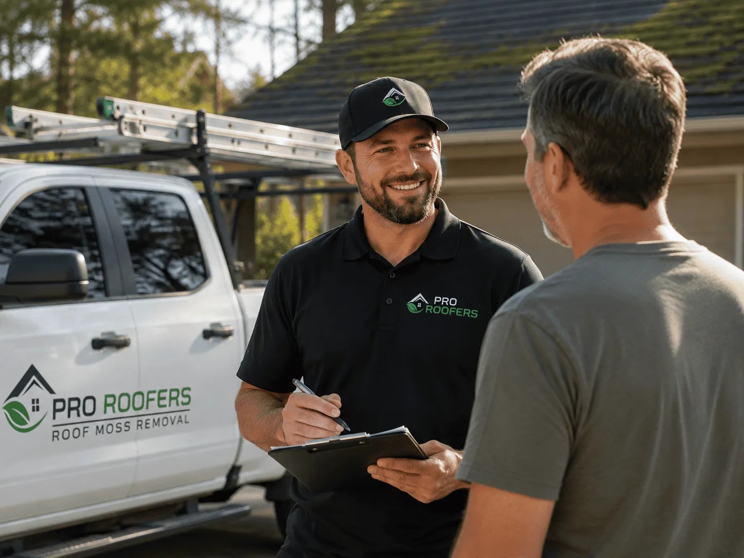 Roof Moss Removal Hopkins, MI FAQs